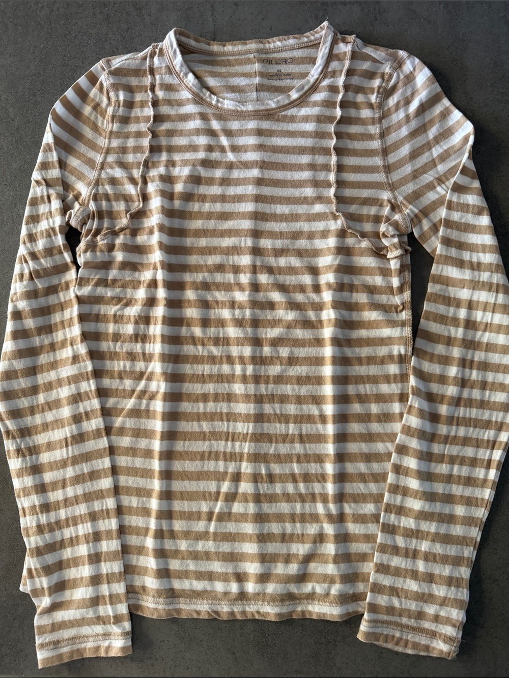 Anthropologie Pilcro Teddy Tissue Tee - Picture 4 of 10